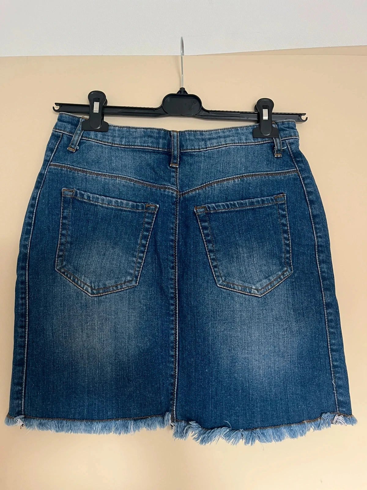 Saia jeans azul Brave Soul, tamanho L – photo 2